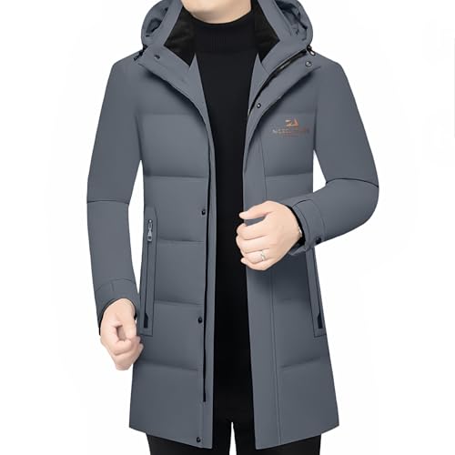グースダウン採用 高品質ロングダウンコート