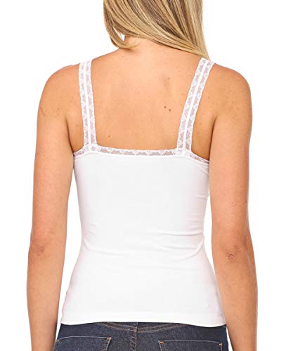 Lupo, Blusa Feminino, Branco (White), G
