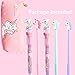 JeVenis Set of 5 Unicorn Pens Unicorn Pen Set Unicorn Ballpoint Pens Unicorn Pencil Pouch Bags for Party Office Gift