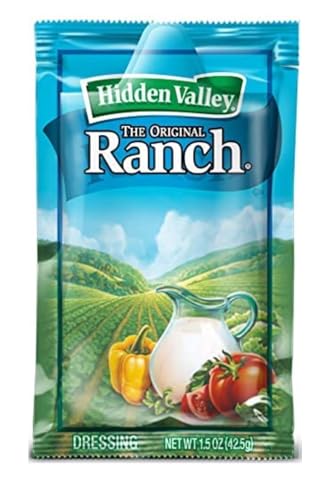 Hidden Valley Ranch Dressing - Bundle of 15 Packets - Perfect for a Variety of Uses - Goes on Anything - Classic Flavor that Generations have Loved - Thumbnail 2