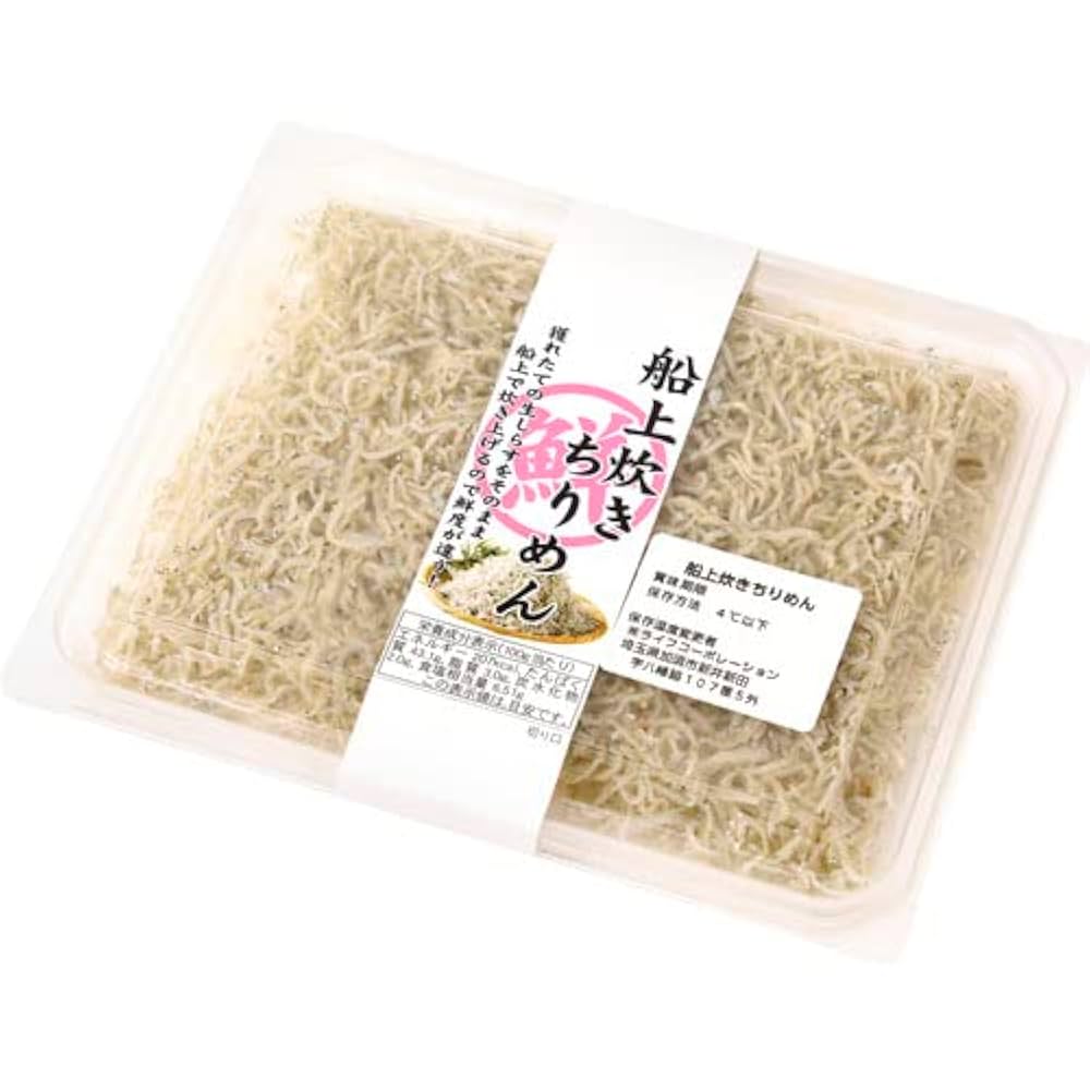 Amazon | ライフコーポレーション 船上炊きちりめん 60g 1パック