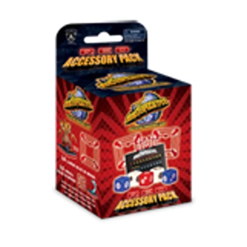 Monsterpocalypse Accessory Pack Red