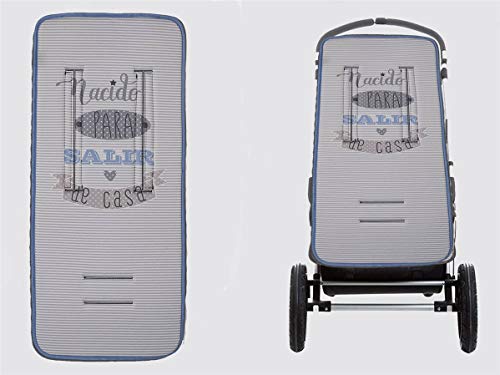 Lanovenanube 10238 Gamberritos Matelas Universel pour Salir