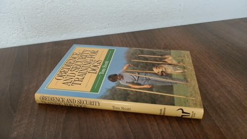 Obedience and Security Training for Dogs 0091662303 Book Cover
