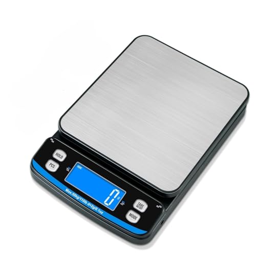 Atom 50Kg Digital Weight Machine | Electronic Weighing Scale with LCD Display, | Parcel, Package, Mailing & Letter Scale | High-Precision 50Kg Capacity Digital Scale | Atom Electronic Postal Scale