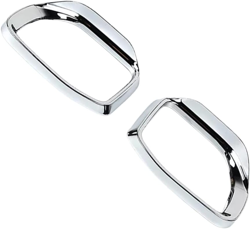 Car Rear View Mirror Rain Visor Guard,Universal Car Rear View Mirror Rain Cover, Compatible with Ford Maverick 2022, Car Side Mirror Scratches Protective Cover Ring