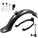 NECBAOA Parafango Monopattino Elettrico, Parafango Posteriore Supporto, Scooter Accessori, per Parafango Posteriore per Scooter Elettrico Xiaomi M365 / M365 PRO