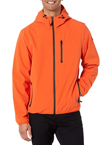 Image of DKNY Men's Softshell Zip Up Jacket