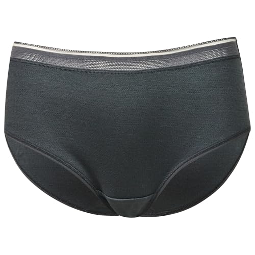 Gildan Women's Cotton Stretch Hipster Underwear, Egret/Cork/Turbulence (6-pack), X-Large - image 4
