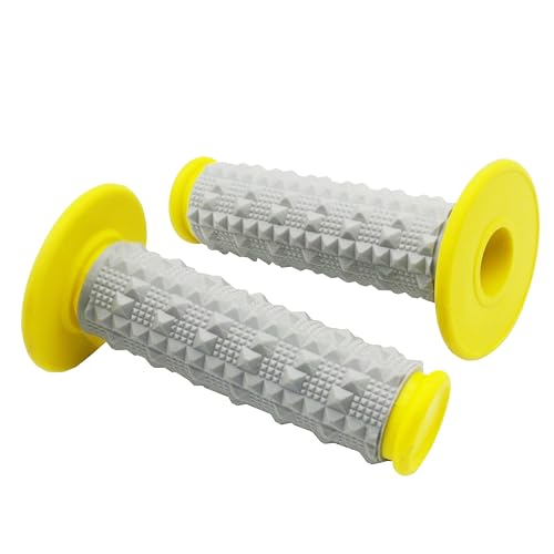 Image of 7 /8 inch Motorcycle Handlebar Grips 22mm for Apollo 125cc 250cc for Yamaha Honda Suzuki Kawasaki Dirt Pit Bike Universal ATV UTV