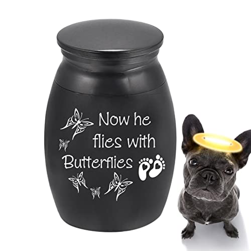 Lembrança | lembrança aço inoxidável para cinzas animais estimação | cremação animais estimação para