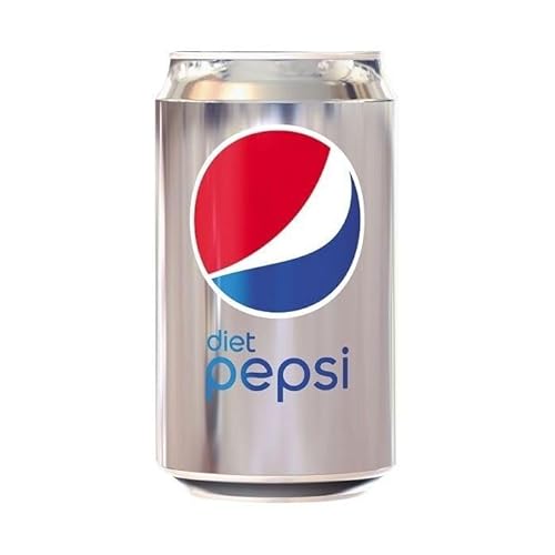 Pepsi Diet Cola Sugarfree Cans 330ml (24 cans (1 Case))