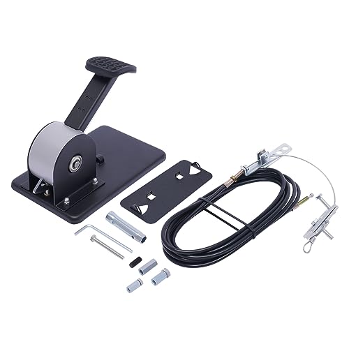 NOWMORE Universal Dual Brake,Car Passenger Side Seat Brake Set for Drivers Assist Device,New Driver Learn to Drive a Car Training Brake,School Student Drivers Ed Training Brake Pedal Set