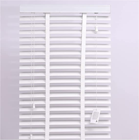Ruby Deals Smooth Faux Wood Window Venetian Blinds with TAPE