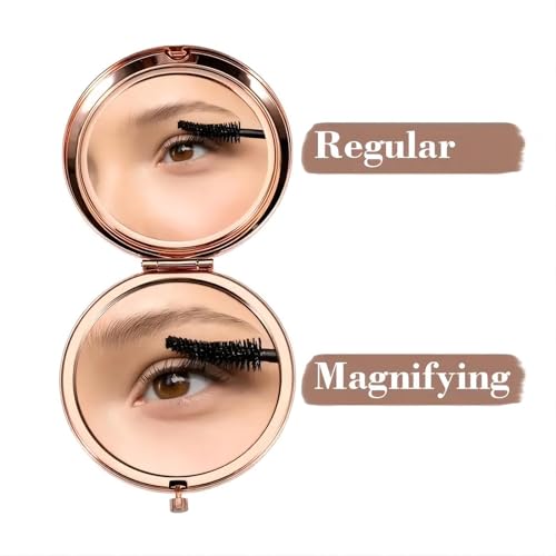 Espejo compacto redondo para maquillaje Soulpetals miniatura 5