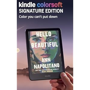 Amazon Kindle Colorsoft Signature Edition 32GB (newest model) – With color display, auto-adjusting front light, wireless charging, and long battery life – Metallic Black