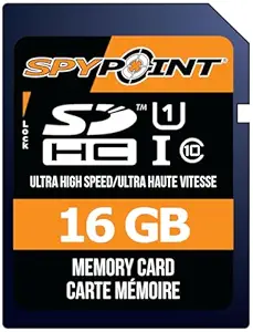SPYPOINT Micro SD Card 16 GB