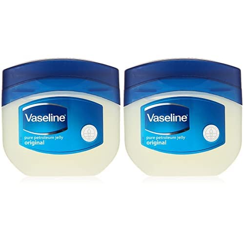 Vaseline 1 Jalea de petróleo pura de 3.4fl oz (paquete de 2)