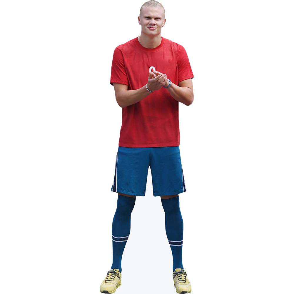Erling Haaland (Shorts) Life Size Cutout