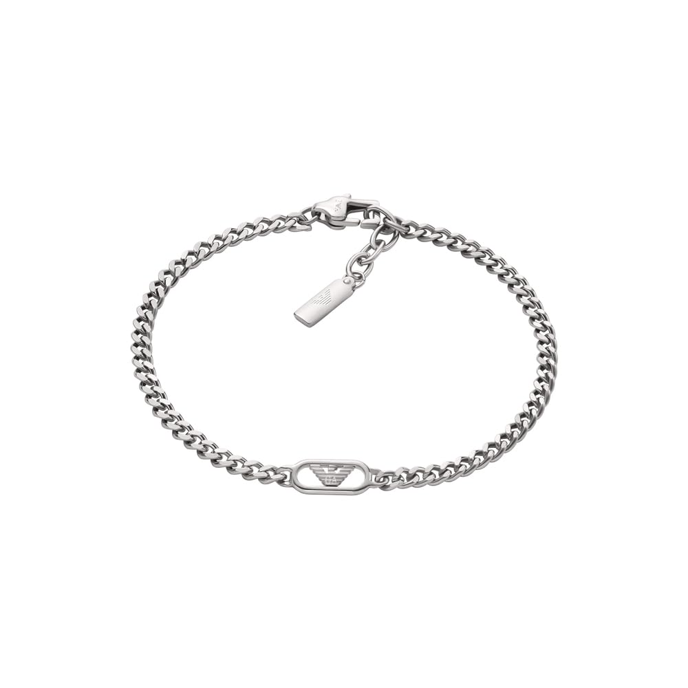 Emporio Armani Men's Stainless Steel or beaded with lobster clasp closure bracelet