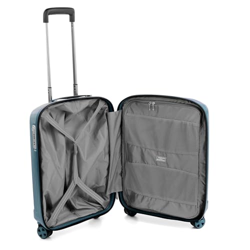 Image of RONCATO UNICA Range Blue Color 21 inch Cabin Trolley