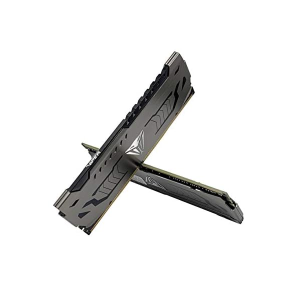 Patriot Memory Viper Steel DDR4 3200 8GB (2x4GB) CL16 Kit de Memoria RAM Alto Rendimiento Gris - Image 4