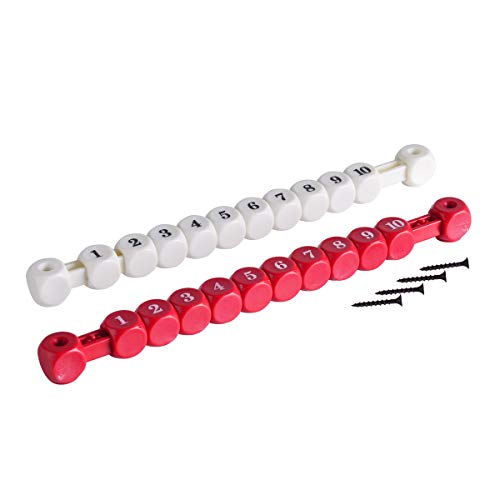 RAYNA GAMES Anzeigetafel Tischfußball Punktezähler für Standard-Kickertische (TS-AS005) Cover