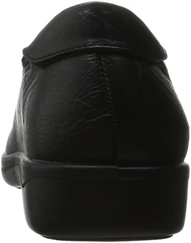 Easy Street Women's Genesis Flat, Black Burnish, 8 W US | Image 2