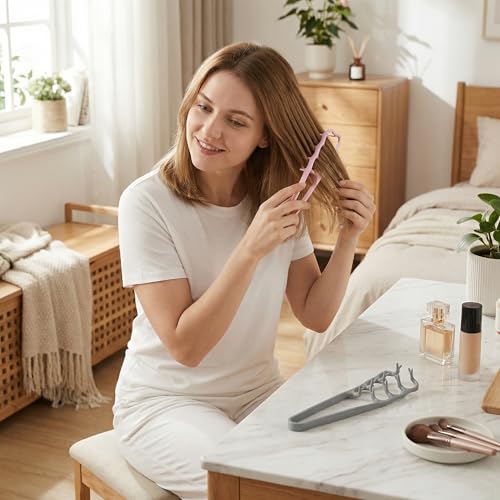 2 Peines de Textura Voluminizadores para Cabello Rizado miniatura 5