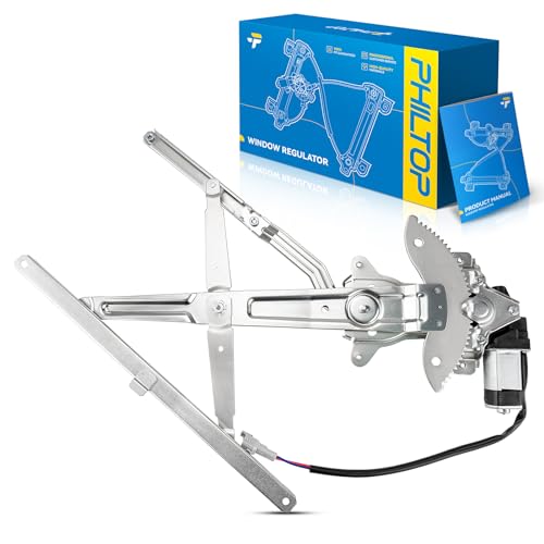 Image of PHILTOP Front Left Driver Side 741-799 Power Window Regulator w /Motor