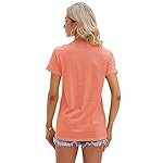 Cicy Bell Women's T Shirts Short Sleeve Tees Sunflower Graphic Loose Summer Tops - Image 4