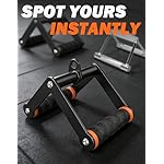 Fitarc Cable Machine Attachment Set for Gym & Home Workouts, Lat Pulldown Attachments with Non-Slip Grips, Orange - Image 2