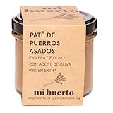 Paté de puerros asados