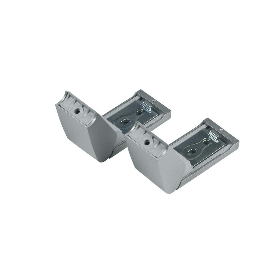 easyPART passend für LIEBHERR 9590190 Türgriffgelenke Reparatursatz breit | für Hebelgriff Kühlschrank, Gefrierschrank, Ersatzgriff, Kühlgefrierkombination, Türgriff, Griffe, Ersatzteile, Griff, Kühl