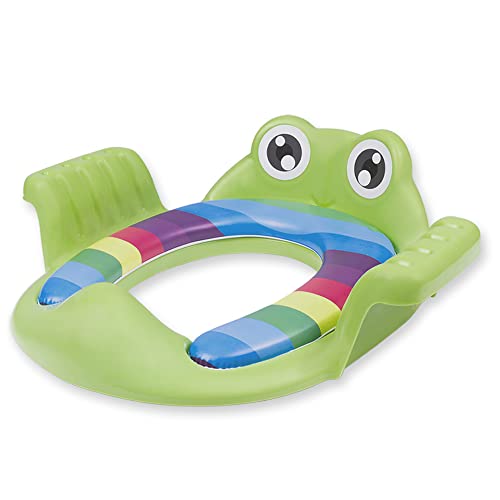 AP® - universeller Kinder-Toilettensitz, WC Aufsatz passend für alle Toiletten - Töpfchen-Trainer für Jungen und Mädchen von 1-7 Jahre - Toilettentrainer, Trainingssitz, Kloaufsatz Cover