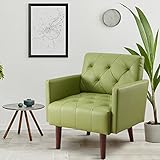 RXRRXY Faux Leather Accent...