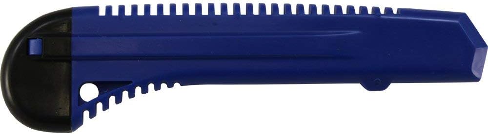 25 Twenty Five Bulk Blue Utility Knives Box Cutters Snap Off Blades