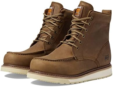 Timberland PRO Men's PRO Wedge 6 Inch Moc Soft Toe Industrial Work Boot, Coconut, 14 Wide | Image 3