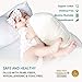 LOFE Organic Kids Pillow with Pillowcase - 16x22 Youth Pillow with 100% Organic Cotton Shell, Adjustable Loft Organic plilow, Machine Washable, Soft, Perfect for Kids&Youth&Children