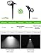 LITOM 12 LEDs Solar Landscape Spotlights, IP67 Waterproof Solar Powered Wall Lights 2-in-1 Wireless Outdoor Solar Landscaping Light for Yard Garden Driveway Porch Walkway Pool Patio 6 Pack Cold White