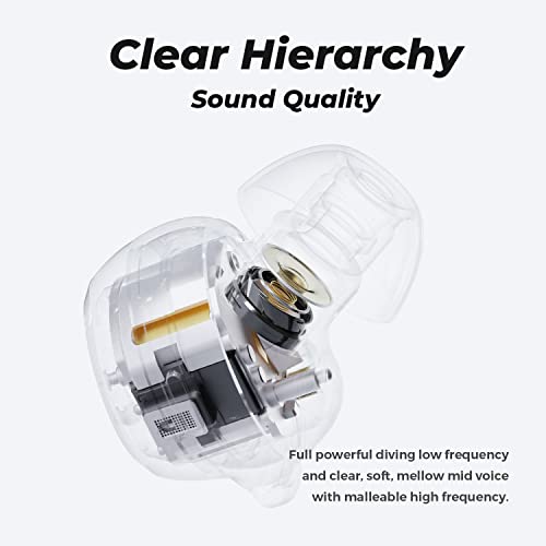 Tribit Wireless Earbuds, Ipx7 Waterproof Bluetooth 5.0 Touch Control True Wireless Bluetooth Earbuds With Mic Earphones In-Ear Deep Bass Built-In Mic Bluetooth Headphones, Flybuds 3 Mini #TOP4