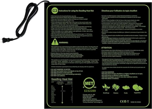 園芸用ヒーターマット 植物苗加熱マット S/M/L 3サイズ 園芸発芽マット 育苗マット 育苗器 発芽器 育苗器ヒーター 植物加熱用 急速加熱 防水 耐熱性 温床関連 室内栽培 育苗器 苗付け用ヒート ヒートマット 加熱パッド 植物/爬虫類/蜥蜴/蛇/カメ