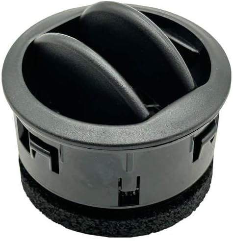 96602404 Black Car Air Vent Outlet Grille For Chevy Aveo Lova 2009 2010 2011 2012 2013 2014 Center Dashboard A/C Outlet Air Vent Panel Cover