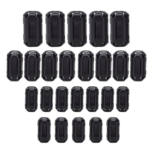 Filtro emi con kit de núcleo de anillo de ferrita Fydun de 25uds 2