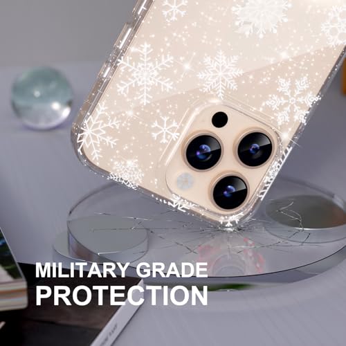 Coque de téléphone à paillettes iPhone 16 Pro Max antichoc - 5