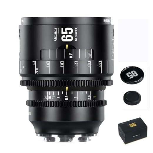 7artisans 65mm T2.9 Macro Cine Lens