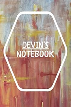 Devin's Notebook: Notebook Journal Gift for Devin  / Notebook / Diary / Unique Greeting Card Alternative