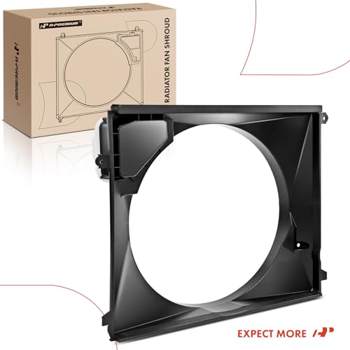 A-Premium Front Engine Radiator Cooling Fan Shroud with Coolant Reservoir by A-Premium - Used condition - Image 8