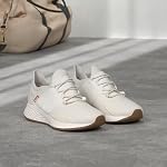 New Balance Fresh Foam Roav V1 Chaussures de course pour femme, papier blanc/gum, 7 M