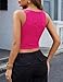 Avidlove Womens Tank Tops Summer Top Going Out Tops for Women Y2k Top Cute Summer Camisole for Women(Rose Red,M)
